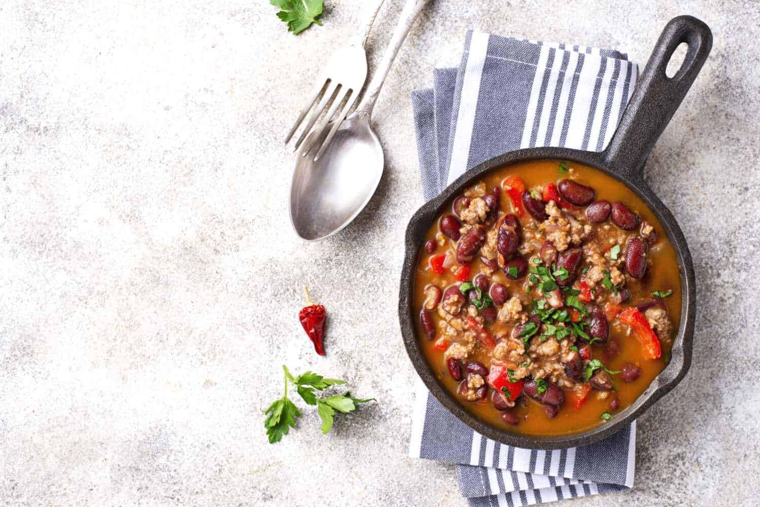 Low Carb Chili Con Carne