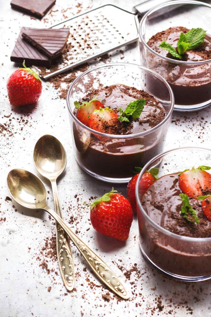 Low Carb Pudding
