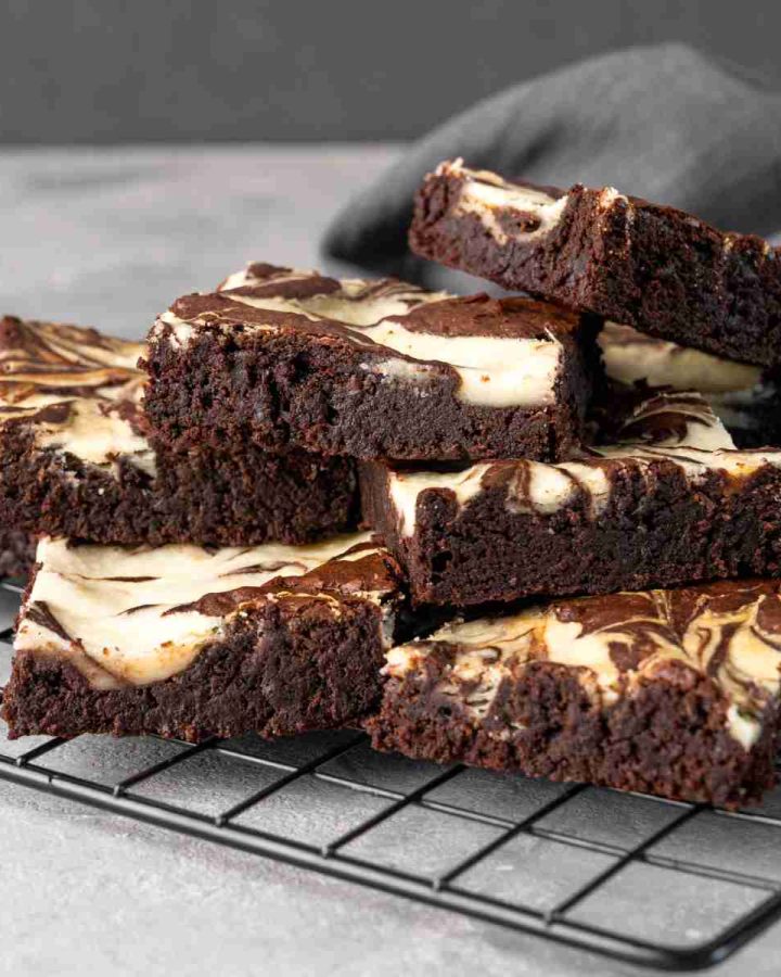 Saftige Schokoladen Protein Brownies